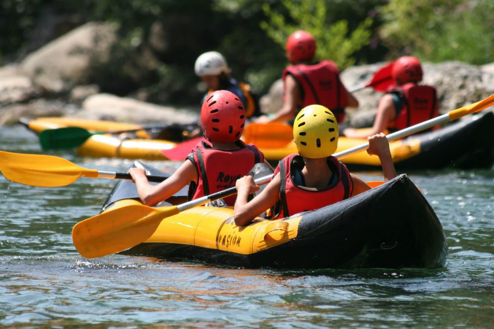 How to Paddle a Kayak 2