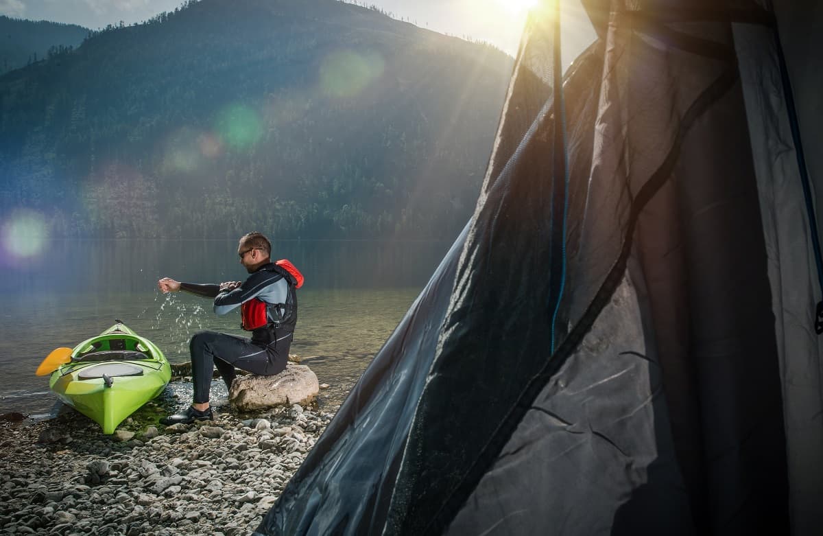 Best Kayak for Camping - watersporthq.com